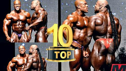 Top 10 奥林匹亚十大巅峰对决|精彩绝伦